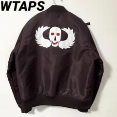 WTAPS ダブルタップス TEAM JK チームジャケット ボルドー Sサイズのサムネイル