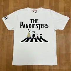 訳あり 着用1回 PANDIESTA Beatles オマージュ Tシャツのサムネイル