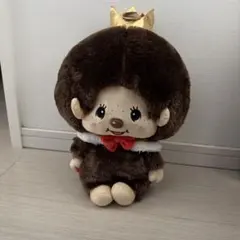 モンチッチ ぬいぐるみ 王冠 BIGサイズ
