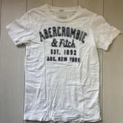 Abercrombie & Fitch Tシャツ S ホワイト