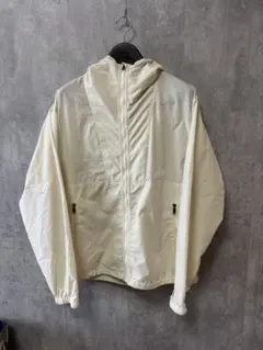 THE NORTH FACE ノースフェイスフード付きジャケット　白　XXL