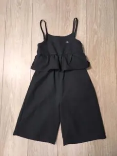 ポロベビー　フリルワイドサロペット　90センチ