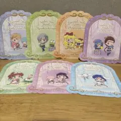 セーラームーン サンリオキャラクター ステッカーコレクション　7枚セット