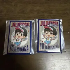 呪術廻戦　ダイナーver 看板風缶バッジ　2点セット