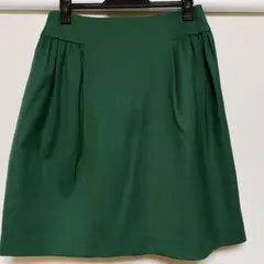 【美品】トゥモローランド BALLSEY 膝丈フレアスカート