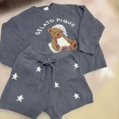 신품 미사용 GOOD NIGHT BEAR プルオーバー&ショートパンツセット