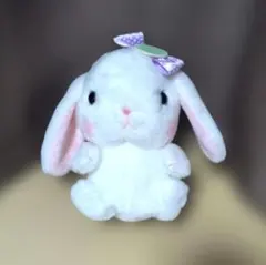 うさぎ　ぽてうさろっぴー　しろっぴー　ぬいぐるみ　マスコットのサムネイル