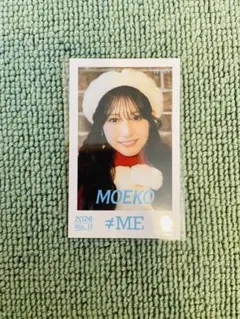 ≠ME ノイミー 蟹沢萌子 2026 Vol.11 ミニフォト はんぶんこ - メルカリ