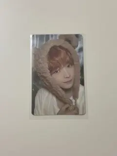 nctwish ユウシ トレカ fc