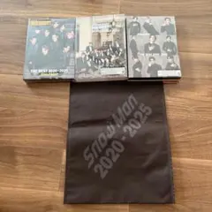 Snow Man THE BEST 2020-2025 Blu-ray セット