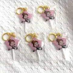 ヒロアカ　お茶子　キャンディ風キーホルダー