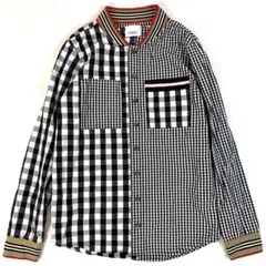 未使用 BURBERRY バーバリー ギンガムチェック シャツ 12Y