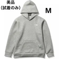 美品　ザノースフェイステックエアーワイド フーディ ストレッチ パーカー