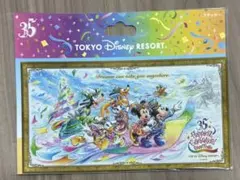 東京ディズニーリゾート 35周年 ステッカー