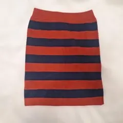 y*r様 タイトミニスカート レッド ネイビー