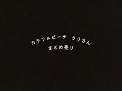 カラフルピーチ　うりさん　まとめ売り
