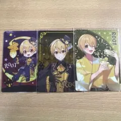 すとぷり るぅと コレクションカード3枚