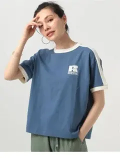 RUSSELL ATHLETIC 別注トラックT ブルーのサムネイル