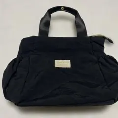 legato largo ブラック トートバッグ