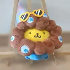 大阪万博 ポムポムプリンぬいぐるみ カラビナ付き - メルカリ