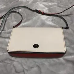 Coach本革ウォレットショルダーバッグ