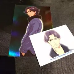テニスの王子様 跡部景吾 カード とブロマイド(ポストカードサイズ)