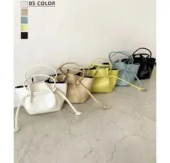 ベースメントオンライン　巾着ミニバッグ