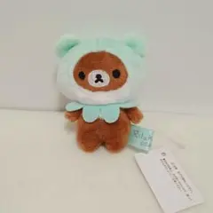 リラックマ　てのりぬいぐるみ　うみリラきぶん　チャイロイコグマ　クラゲ