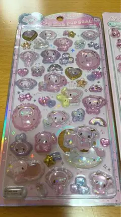 うるちゅるポップシール　マイメロ　ベビー　正規品　サンリオ