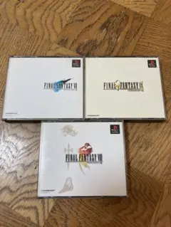 FINAL FANTASY 3本セット　ファイナルファンタジー