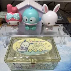 フィギュアセット、小物いれセット
