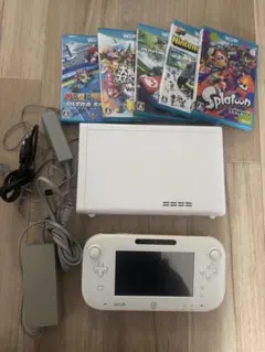 Nintendo WiiU 本体 セット32GB ニンテンドー　動作確認済み