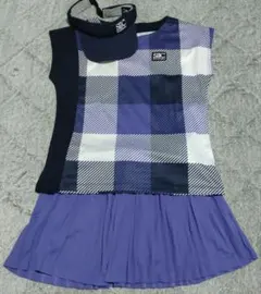 St. Christopher テニスウェア Mサイズ サンバイザー付き