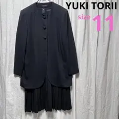 ユキトリイ【11号】レディース礼服　フォーマル　アンサンブル　ジャケット　半袖