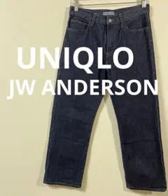 ユニクロ　JW ANDERSON　ストレートジーンズ　サイズ25　美品