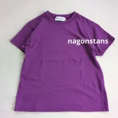 nagonstans 半袖 Tシャツ パープル サイズMEDIUMのサムネイル