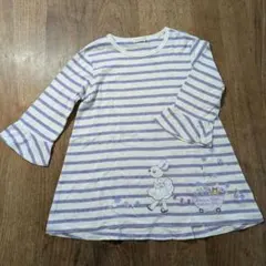 ニットプランナーKP/チュニック/ ストライプ/130cm