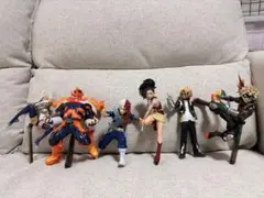 僕のヒーローアカデミア フィギュア 6体セット 台座無し➕おまけ付き
