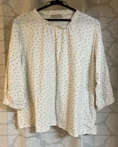 大きいサイズ　クロコダイル　七分袖　tシャツ 2Lサイズ
