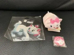 ディズニー おしゃれキャット マリー 3点セット