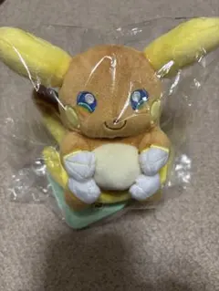ポケモンfit アローラライチュウ ぬいぐるみ 新品タグ付き