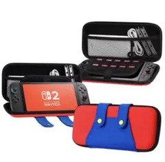 Nintendo Switch 2ケース 赤と青