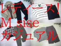 13-6562　レディース服　まとめ売り　カジュアル　51着　Mサイズ