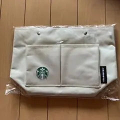 スタバ❣️ランチトート、バックインバッグ