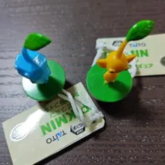 非売品任天堂ピクミンゆらゆらミニチュアフィギュアゲーム2個セット