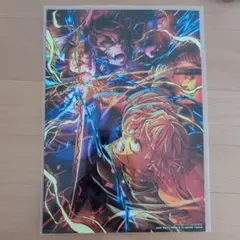 鬼滅の刃　入場特典　善逸　第五弾　イラストボード