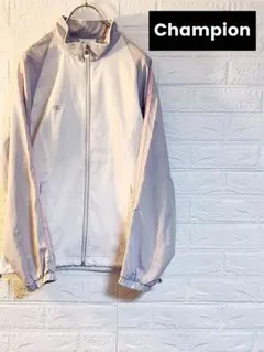 レディース Champion ジップアップウィンドブレーカー size L