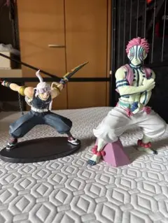 コ*コ様 猗窩座 宇髄天元 2体セット