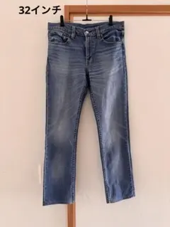 無印良品　メンズ　デニム　スリム　32インチ（81cm）