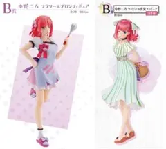 五等分の花嫁「中野二乃 一番くじ フィギュア ２種組」